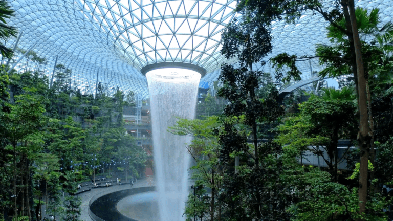 Singapore Changi: World’s Best Airport Experience